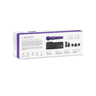 Box for the WD Wireless Home Security System on Le Wand Rechargeable Massager - Black