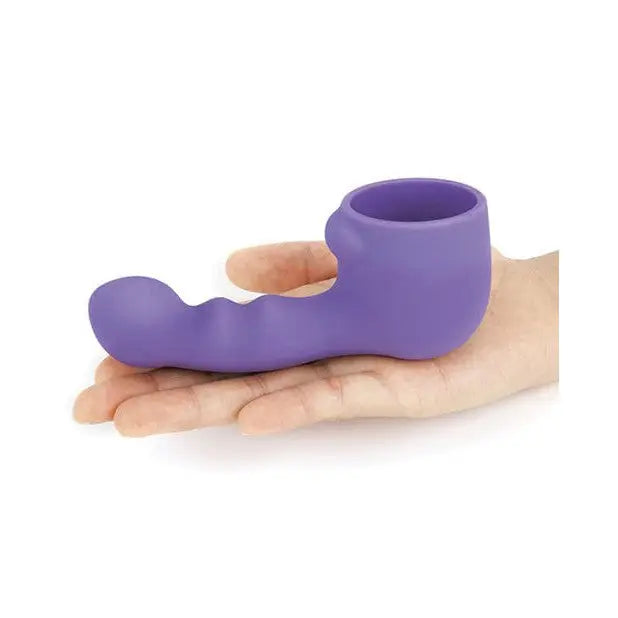 Le Wand Massage Products Le Wand Ripple Petite Weighted Silicone Attachment at the Haus of Shag