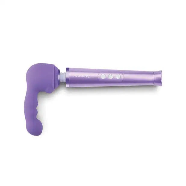 Le Wand Massage Products Le Wand Ripple Petite Weighted Silicone Attachment at the Haus of Shag