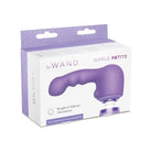 Le Wand Massage Products Le Wand Ripple Petite Weighted Silicone Attachment at the Haus of Shag