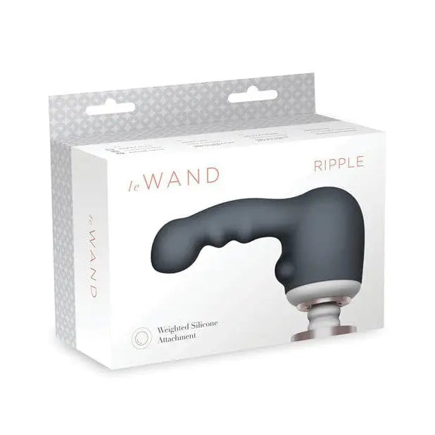 Le Wand Ripple Weighted Silicone Attachment for Personal Massager - Effective and Durable