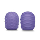 Le Wand Massage Products Violet Le Wand Silicone Texture Covers at the Haus of Shag