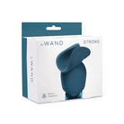 Le Wand Stroke Silicone Penis Play Attachment - Manual Stroker