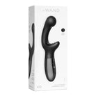 Le Wand Vibrator Black Le Wand Xo Double Motor Wave Rechargeable Vibrator - at the Haus of Shag