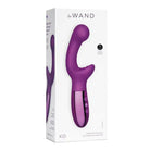 Le Wand Vibrator Cherry Le Wand Xo Double Motor Wave Rechargeable Vibrator - at the Haus of Shag