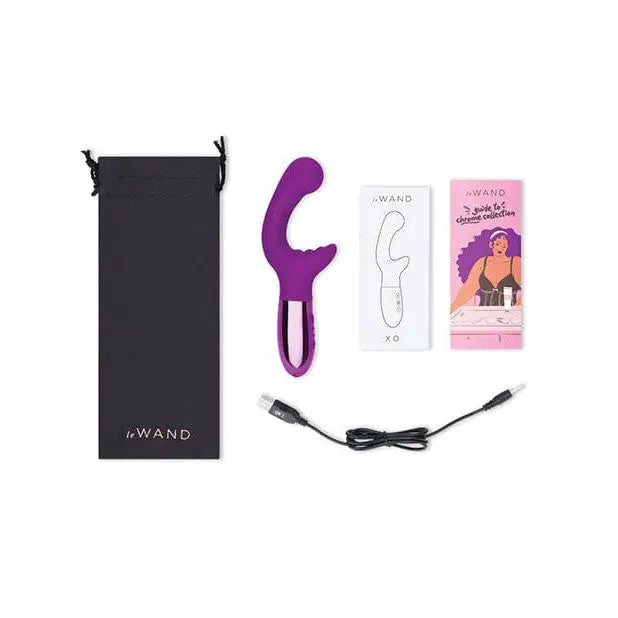 Le Wand Vibrator Le Wand Xo Double Motor Wave Rechargeable Vibrator - at the Haus of Shag