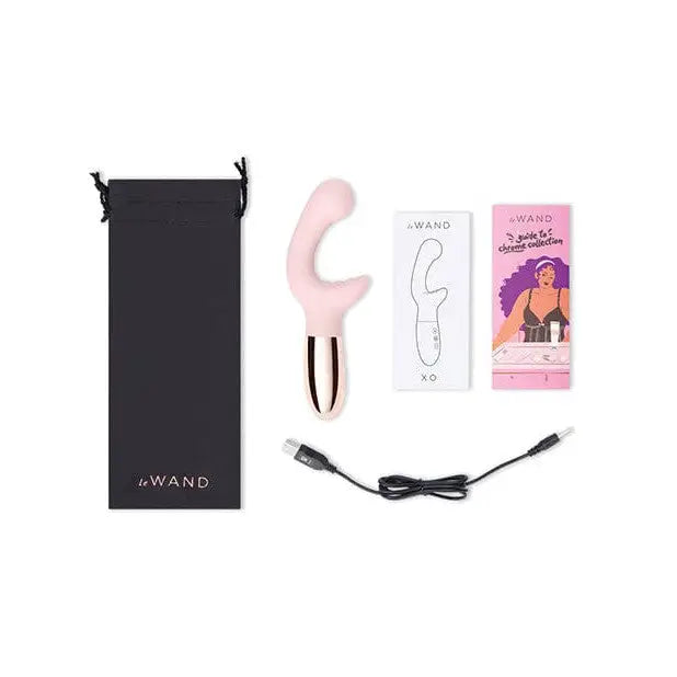 Le Wand Vibrator Le Wand Xo Double Motor Wave Rechargeable Vibrator - at the Haus of Shag