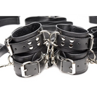 Strict Leather Bed Restraint Leather Bed Restraint Kit at the Haus of Shag