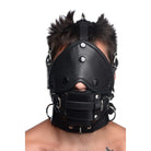 Strict Leather Gag Leather Head Harness With Removeable Gag at the Haus of Shag