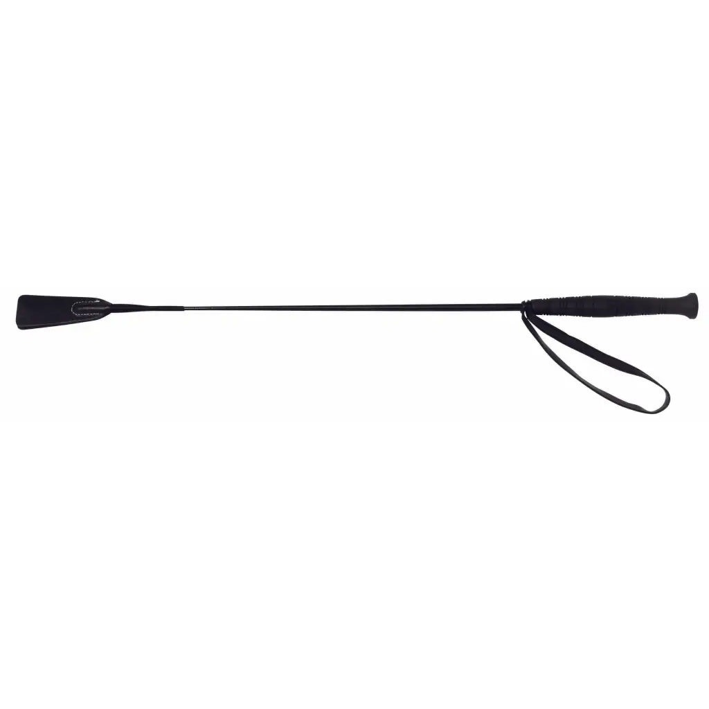 Leather Riding Crop 26in - Paddle