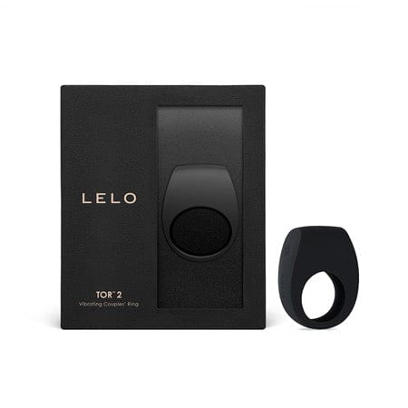 LELO Cock Ring Black LELO TOR 2 Rechargeable Cock Ring at the Haus of Shag