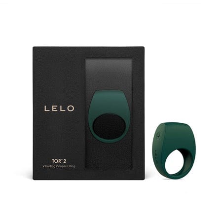 LELO Cock Ring Green LELO TOR 2 Rechargeable Cock Ring at the Haus of Shag