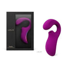 LELO ENIGMA Sonic Rabbit Vibrator in purple color showcased for ultimate pleasure