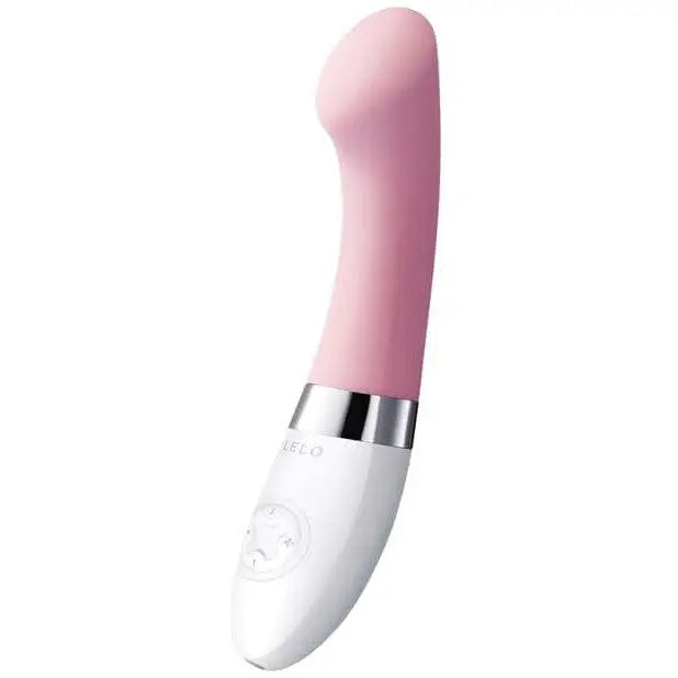 LELO GIGI 2 pink vibrator for G-spot orgasm and clit massage