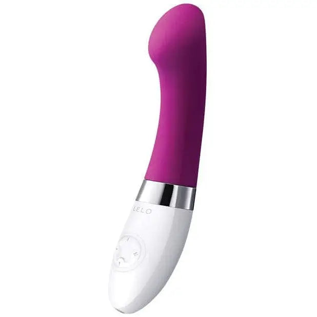 LELO GIGI 2 vibrator for spot orgasm and clit massage helps relax and pleasure at home