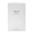 LELO HEX Original - LELO HEX Original Latex Condoms with Hex Original Men’s Cologne