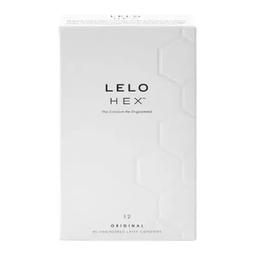 LELO HEX Original - LELO HEX Original Latex Condoms with Hex Original Men’s Cologne