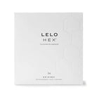 LELO HEX Original Latex Condoms featuring the innovative hexagonal design from LELO HEX