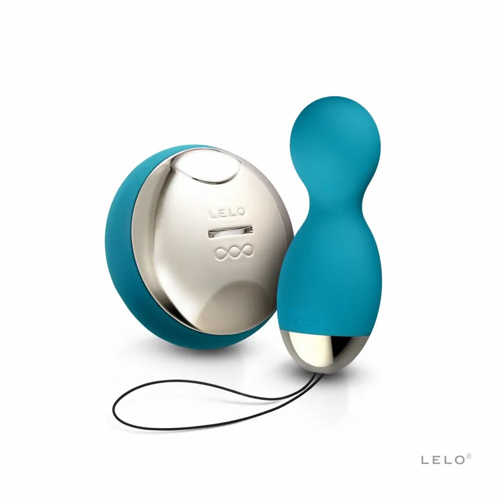 Lelo Sextoys for Women Lelo Hula Beads Ocean Blue at the Haus of Shag