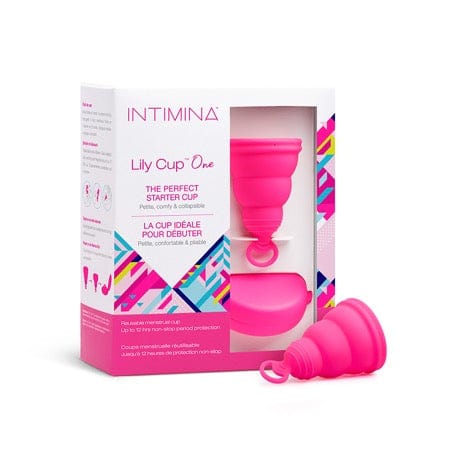 Lelo Inc U.S.A Sexual Wellness INTIMINA Lily Cup One Menstrual Cup at the Haus of Shag