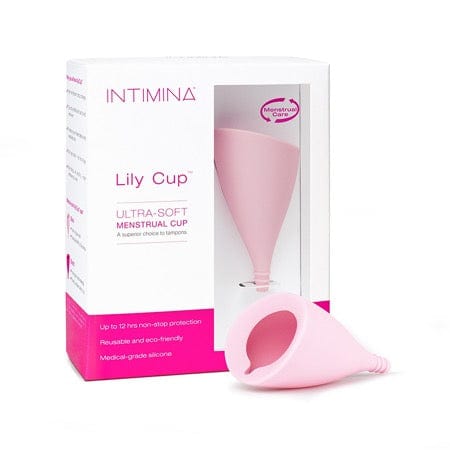 Lelo Inc U.S.A Sexual Wellness INTIMINA Lily Cup Ultra-Soft Menstrual Cup Size A at the Haus of Shag
