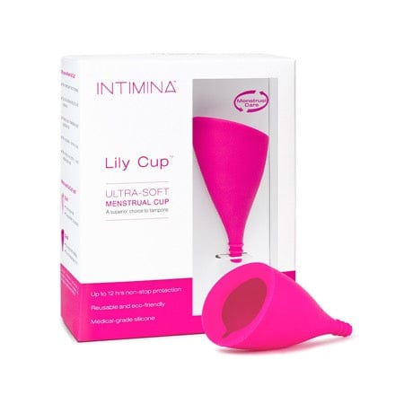 Lelo Inc U.S.A Sexual Wellness INTIMINA Lily Cup Ultra-Soft Menstrual Cup Size B at the Haus of Shag