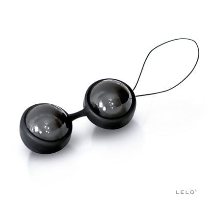 LELO Kegel Balls Black LELO Beads Noir - Ben Wa Balls at the Haus of Shag