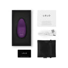 Lelo LILY 3 Rechargeable Mini Silicone Vibrator - Dark Purple - Stimulators