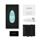 Lelo LILY 3 Rechargeable Mini Silicone Vibrator - Green - Stimulators