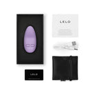 Lelo LILY 3 Rechargeable Mini Silicone Vibrator - Light Purple - Stimulators