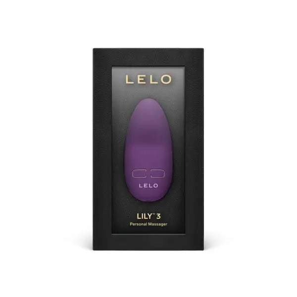 Lelo LILY 3 Rechargeable Mini Silicone Vibrator - Stimulators