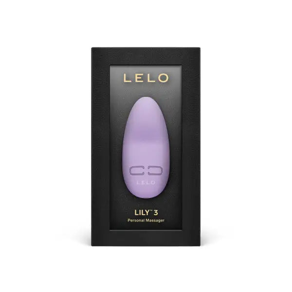 Lelo LILY 3 Rechargeable Mini Silicone Vibrator - Stimulators