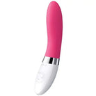 LELO LIV 2 Medium Sized Vibrator in pink and white - premium medium sized pleasure device