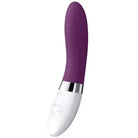 LELO LIV 2 Medium Sized Vibrator: Purple vibrating device for ultimate pleasure