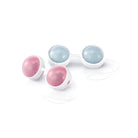 Lelo Luna Beads Mini: Pink and Blue Kegel Balls for Pelvic Floor Strengthening