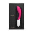 LELO MONA 2 G-Spot Vibrator’s pink and white silicone in sleek black box, exquisite design