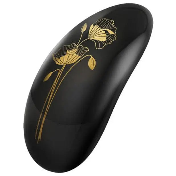 LELO NEA 2 rechargeable clitoral stimulator featuring a floral-designed computer mouse motif