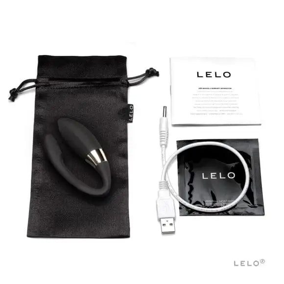 Lelo Vibrators Black Noa at the Haus of Shag