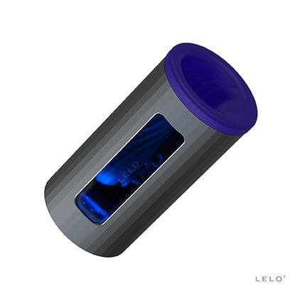 LELO Powered Stroker Blue LELO F1S V2 Powered Masturabtion Sleeve with App Control at the Haus of Shag