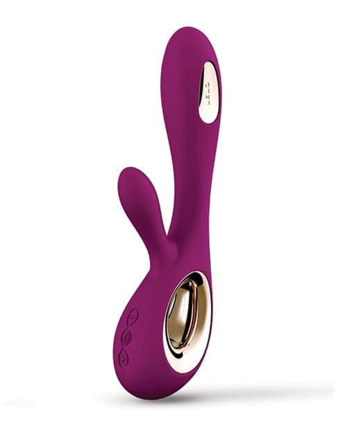LELO Rabbit Purple LELO SORAYA WAVE Ultra Luxurious Rabbit Vibrator at the Haus of Shag
