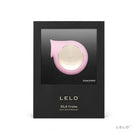 Pink & white LELO SILA Cruise Sonic Clitoral Massager in a black box