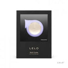 LELO SILA CRUISE Sonic Clitoral Massager displaying a purple and white light in a black box