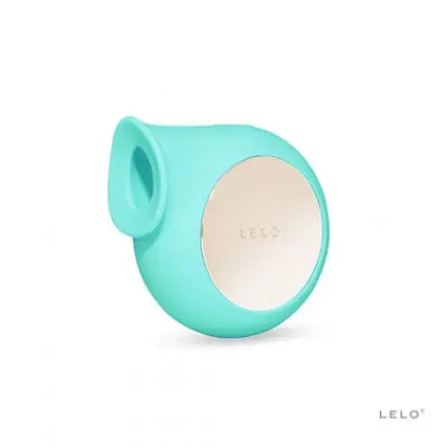 LELO SILA CRUISE Sonic Clitoral Massager in blue silicone against a white background