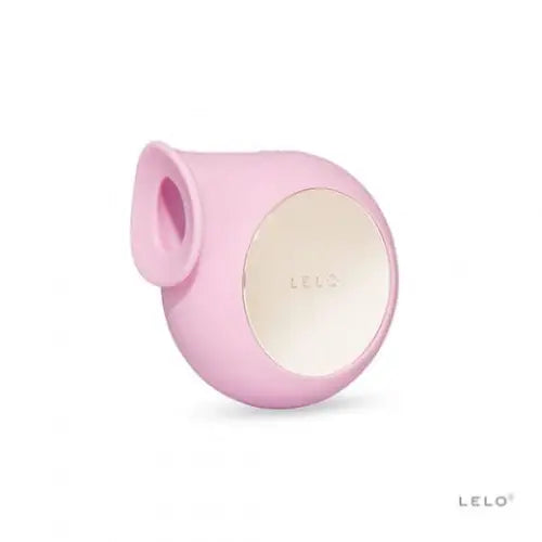 LELO SILA CRUISE Sonic Clitoral Massager in pink ceramic on a white background