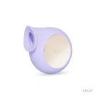 Purple LELO SILA CRUISE Sonic Clitoral Massager on white background