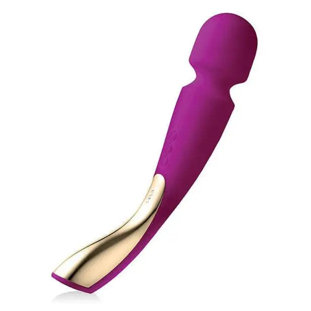 LELO SMART Wand 2 Large Pink Silicone Vibrating Device - All-Over Body Massager with Steadier Handle