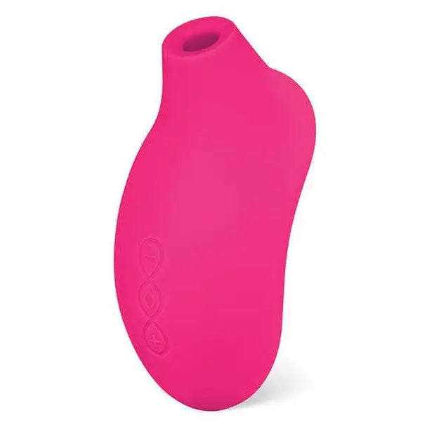 Lelo SONA 2 Sonic Clitoral Stimulator in pink silicone, alternative for breast massaging