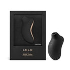 LELO Stimulators LELO SONA CRUISE Rechargeable Clitoral Stimulator Black at the Haus of Shag