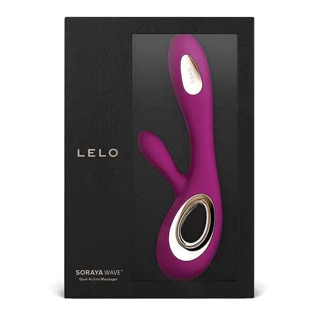 LELO SORAYA WAVE Ultra Luxurious Rabbit Vibrator - The ultimate unique gift for women