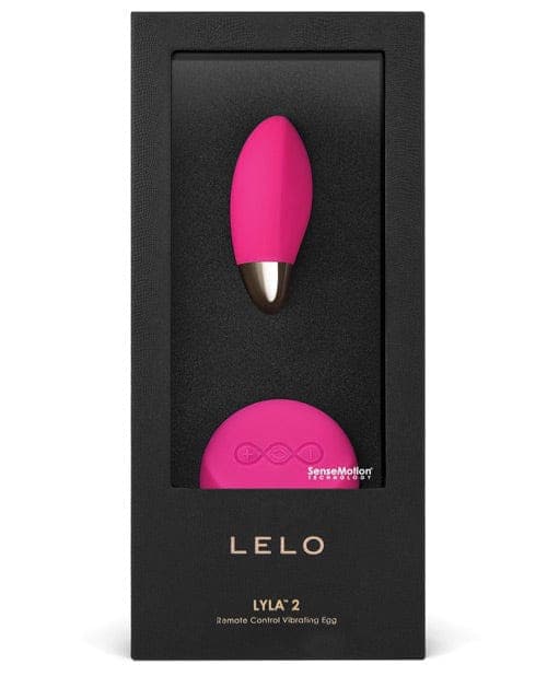 LELO Stimulators Pink LELO LYLA 2 Bullet Massager with Wireless Remote at the Haus of Shag